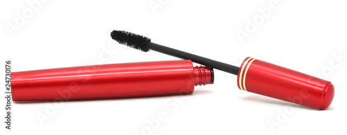 Mascara isolated of a white background