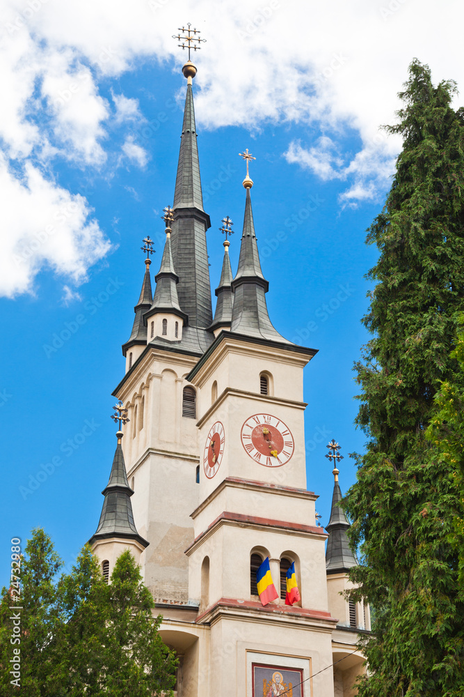 Obraz premium St. Nicholas Church in Brasov