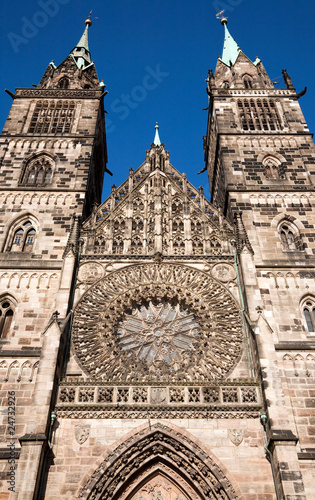 St. Lorenzkirche Nürnberg photo