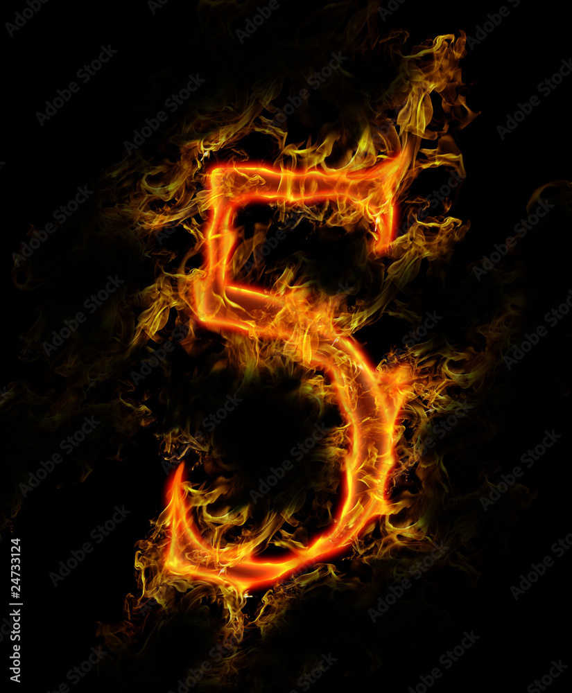 Fire No. 5 Fire No. 5