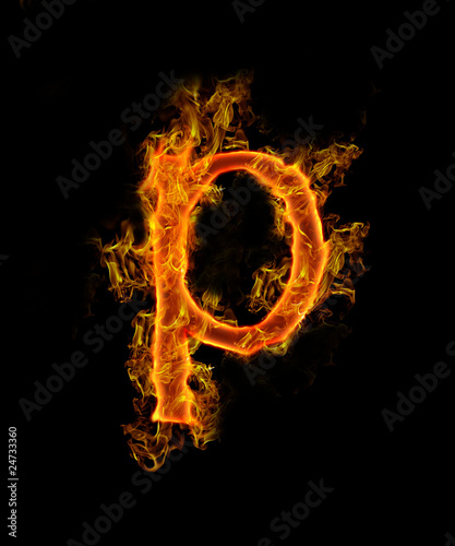 Fire Letter p
