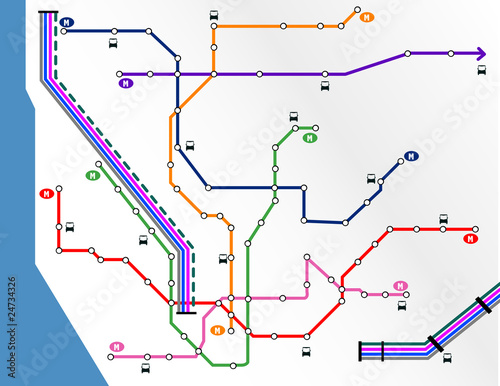 subway map