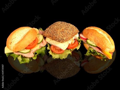 Belegte Brötchen