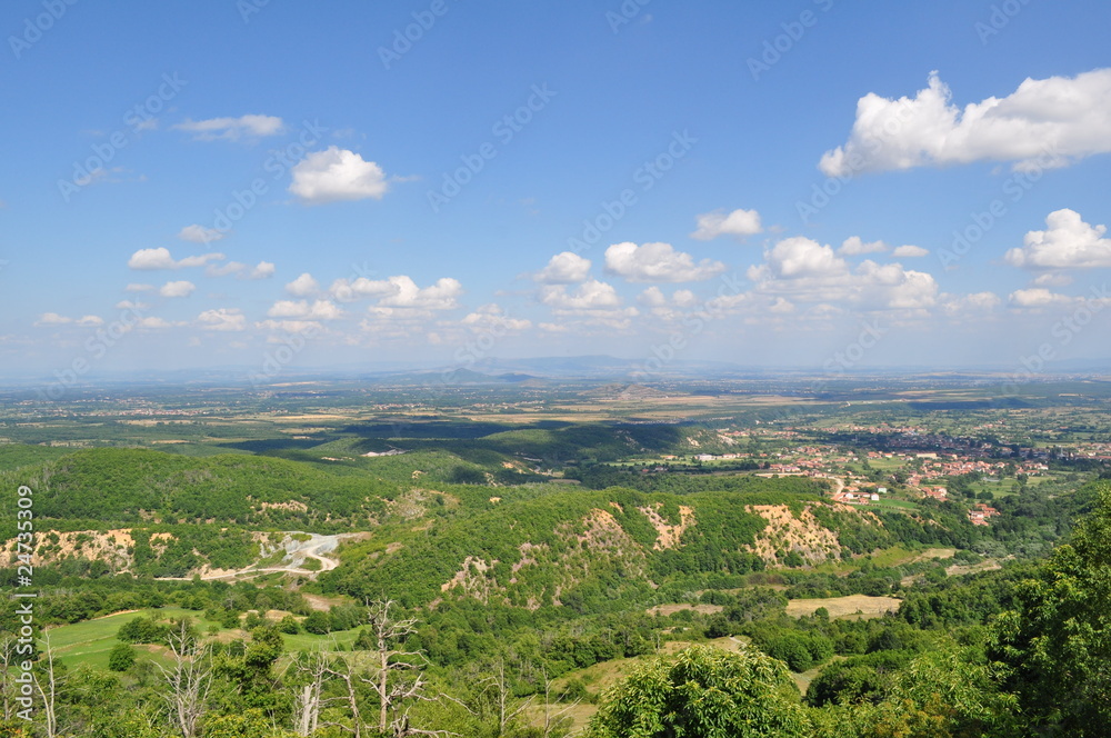 Beautiful summer landscape Beautiful summer landscape