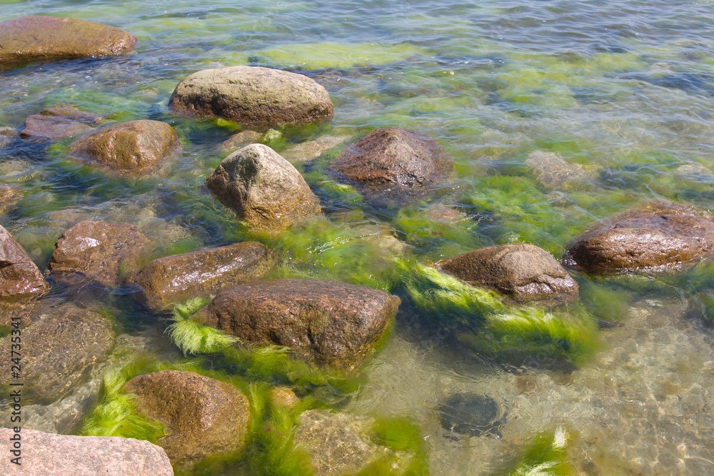 Steine im Wasser Steine im Wasser