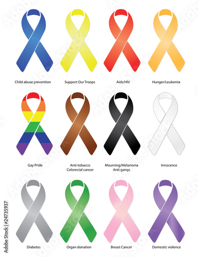 Ribbons / eps / vector
