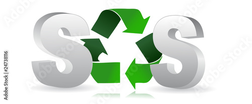 Recycle / vector