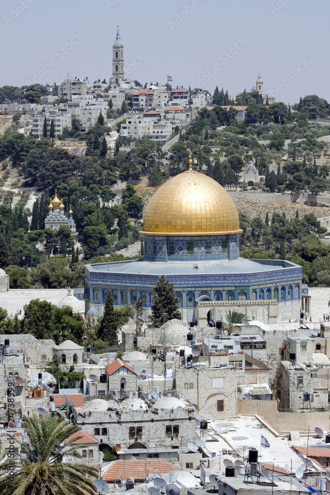 Fototapeta premium Temple mount in Jerusalem