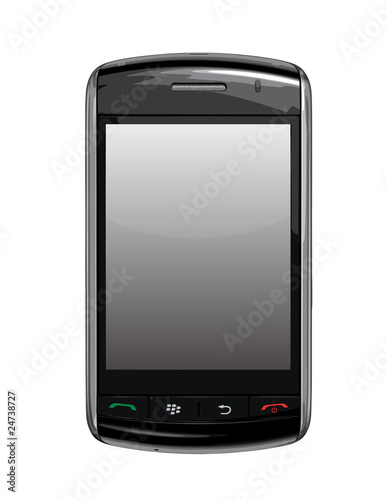 Vector cell phone / PDA / Blackberry