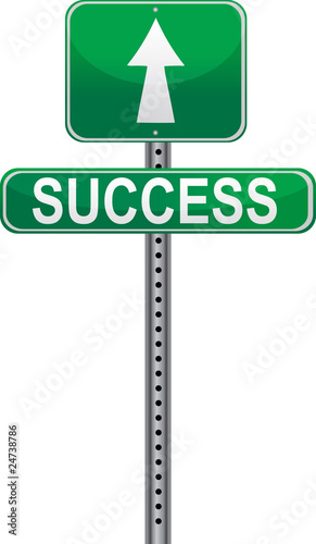 Success sign