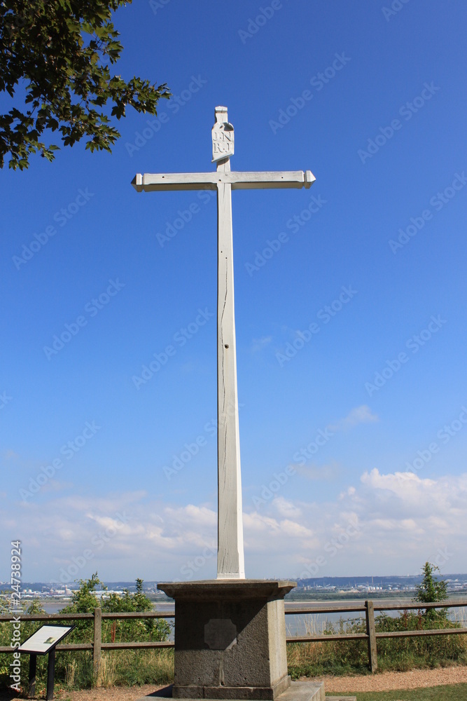 Kreuz auf dem Mont Joli in Honfleur