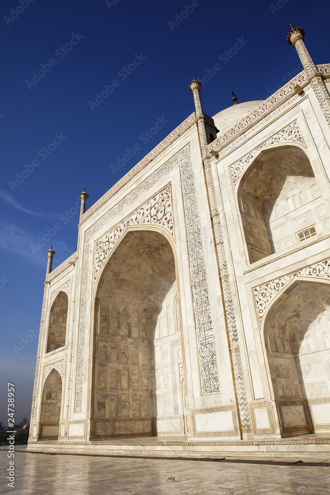 Taj Mahal from Eastern Gate.