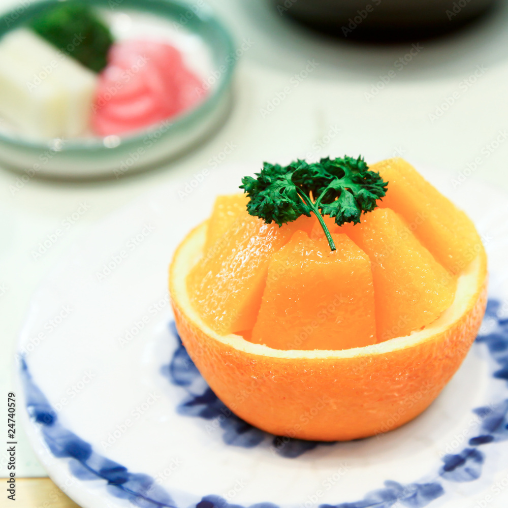 Fototapeta premium Japanese sushi