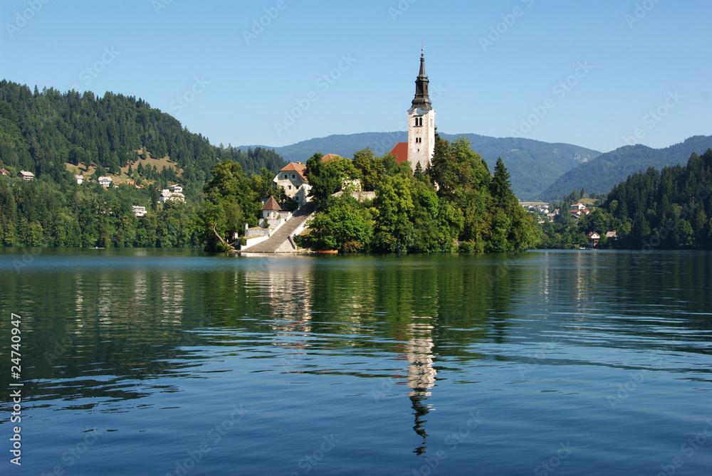 The island of Bled