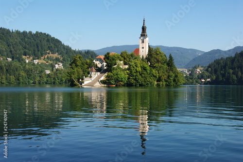 The island of Bled