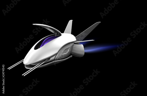 Fototapeta Naklejka Na Ścianę i Meble -  Space ship