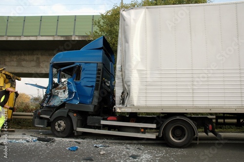 LKW Unfall