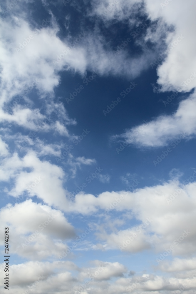 Obraz premium Original Himmel