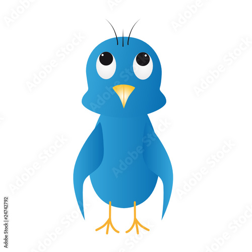 Blauer Vogel