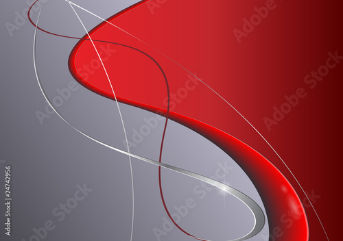 Abstract background red and...
