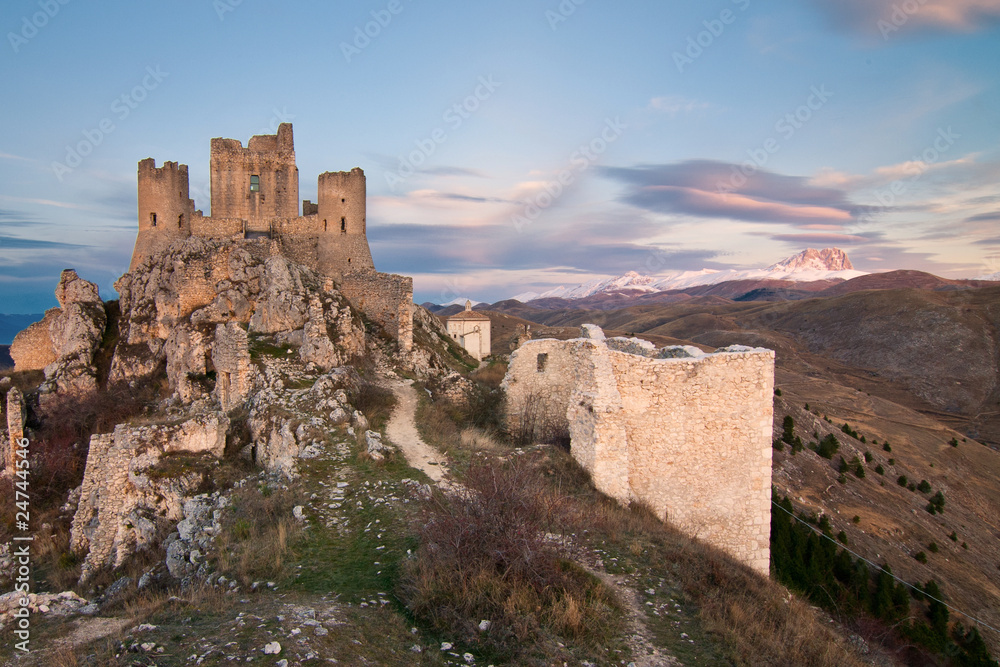 Fortress of Calascio, L'aquila - Italy
