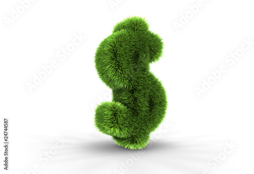 Grass Dollar Sign