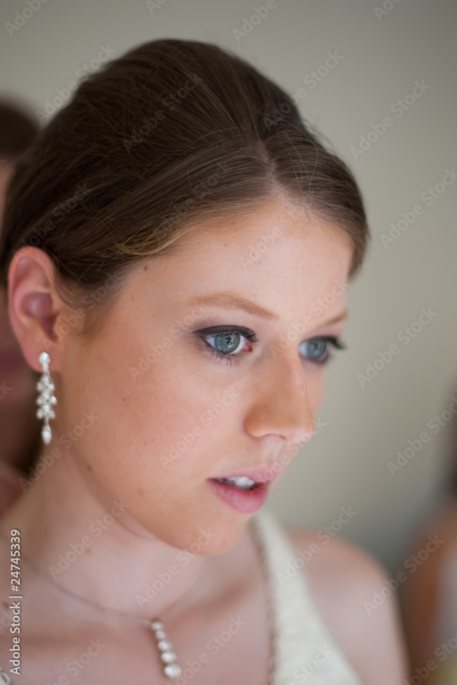 Fototapeta premium Waiting Bride
