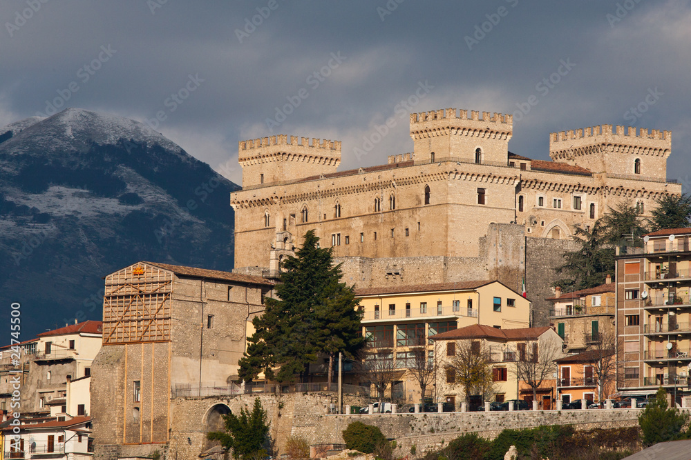 Castle of Celano,  Abruzzo - Italy