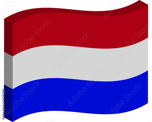 Free Download Flagge Niederlande, wehend, Stein - GFXLoad