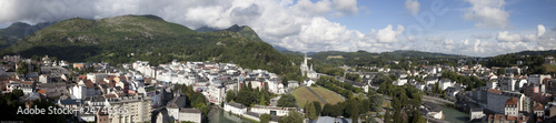 Lourdes - Panorama dal Castello © Maurizio Malangone