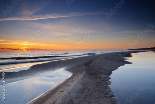 Baltic seacoast photo