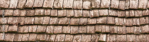 Old Wooden Roof Tiles