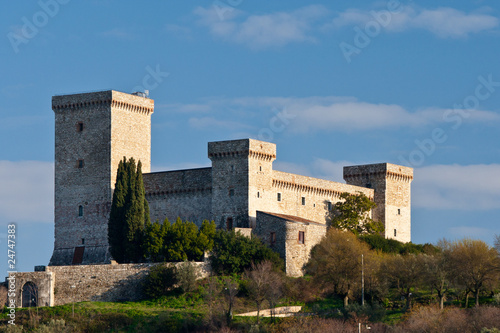 Rocca Albornoz, Narni - Italy