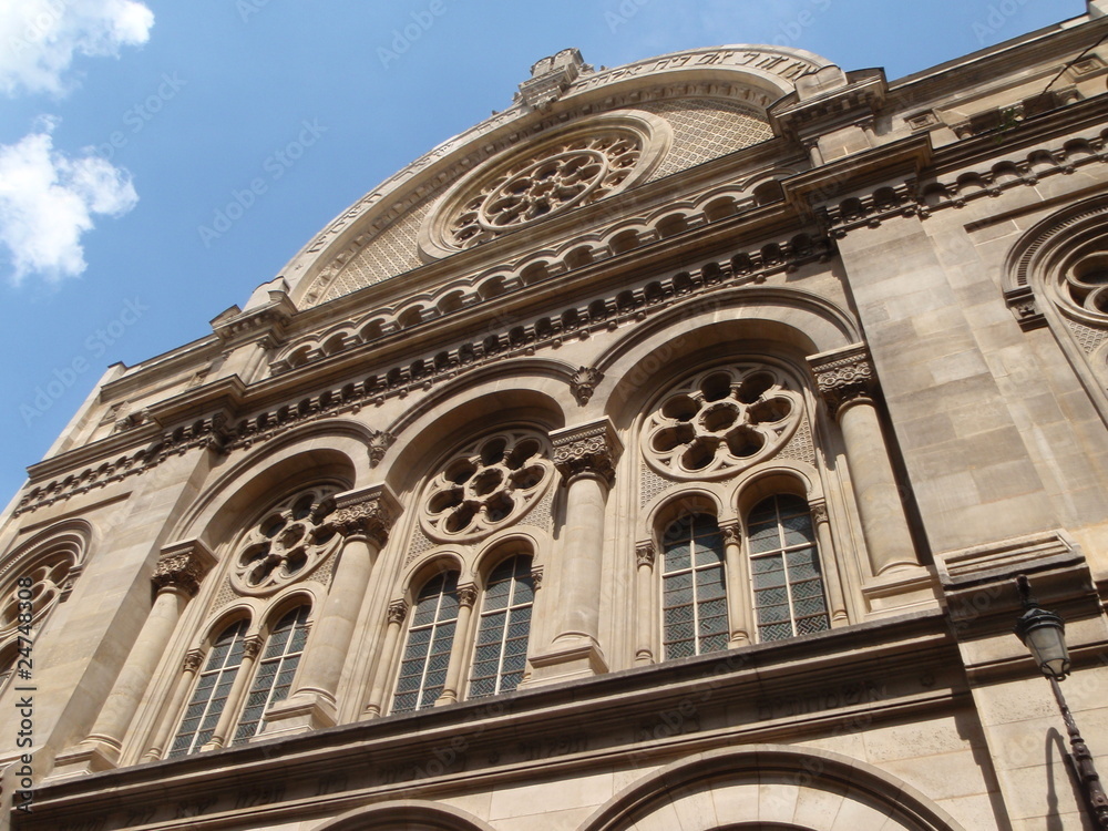 Synagogue de la Victoire à Paris	