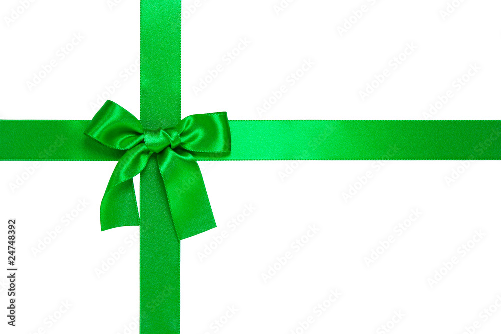 green cross ribbon with bow green cross ribbon with bow
