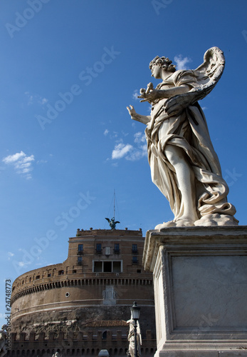 angelo e castello, roma