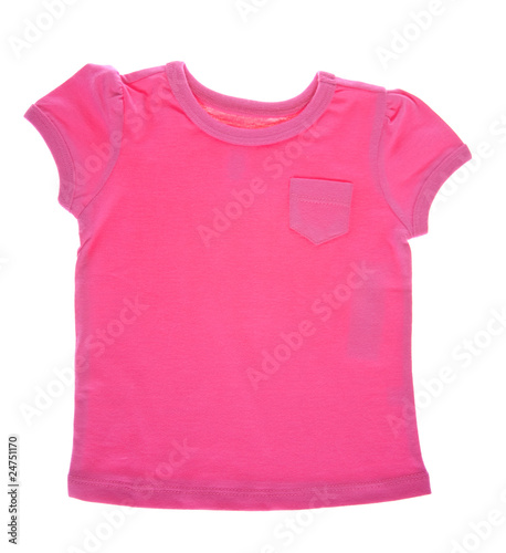 Pink Tee Shirt