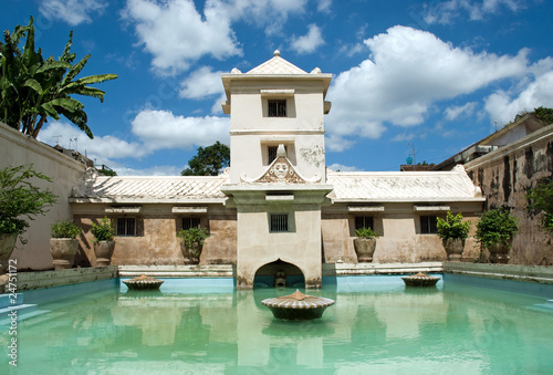 Taman Sari Water Castle in Yogyakarta,Indonesia photo