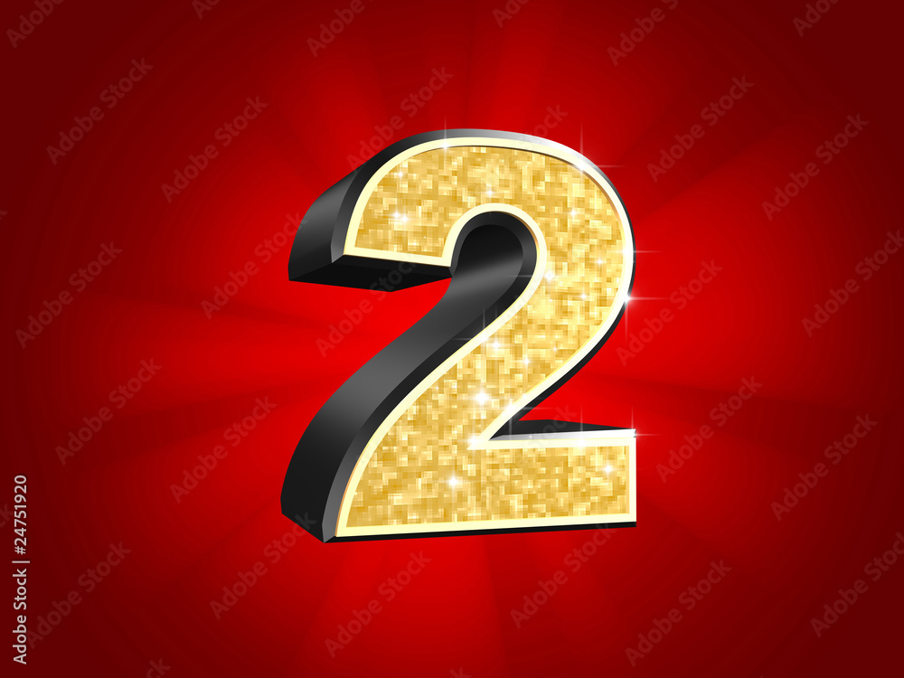 goldene Nummer - 2