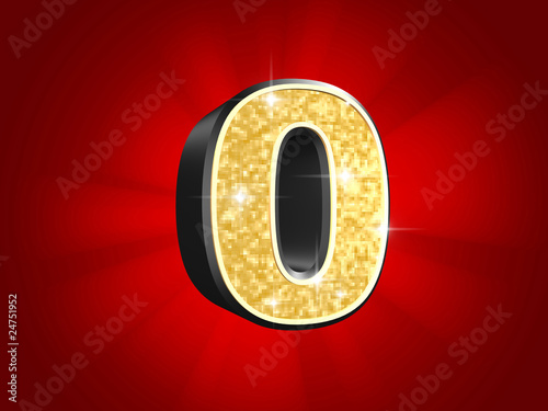 goldene Nummer - 0