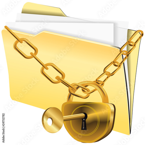 folder locked