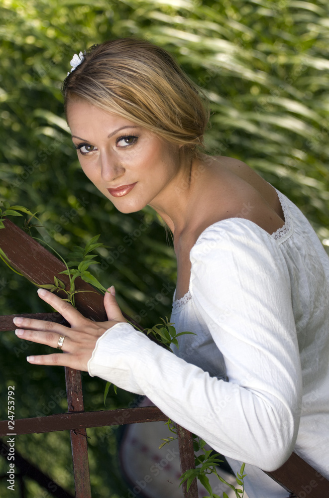 Fototapeta premium Bride