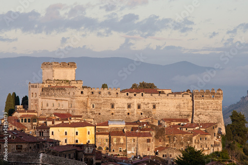 Caetani castle, Sermoneta - Italy photo