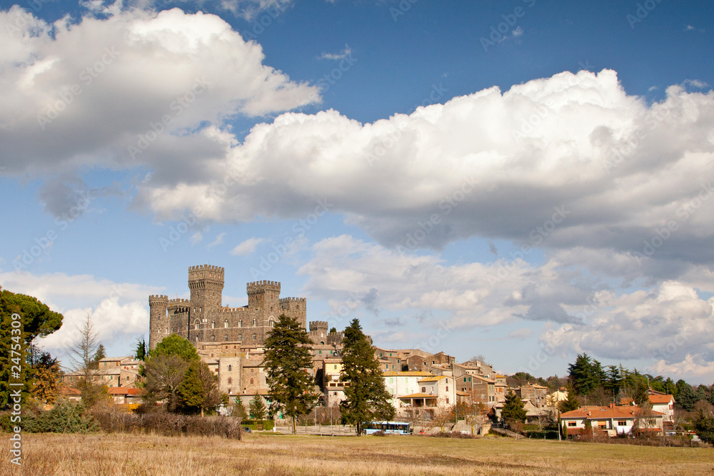 View of Torre Alfina