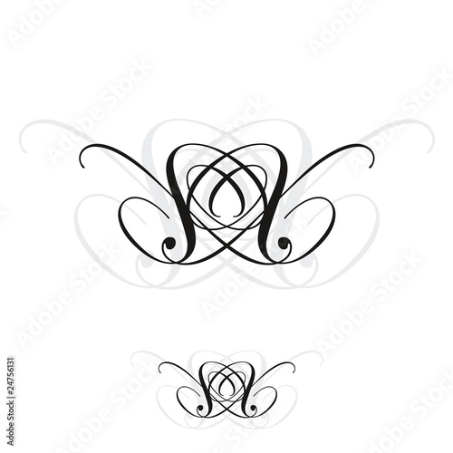 Arabesque courbée