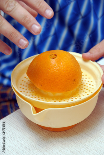 Приготовление апельсинового фреша в домашних условиях