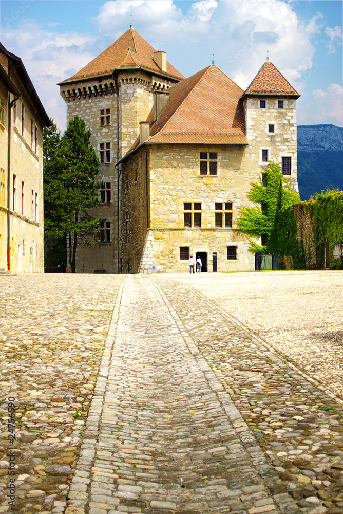Castle. Annesy, France