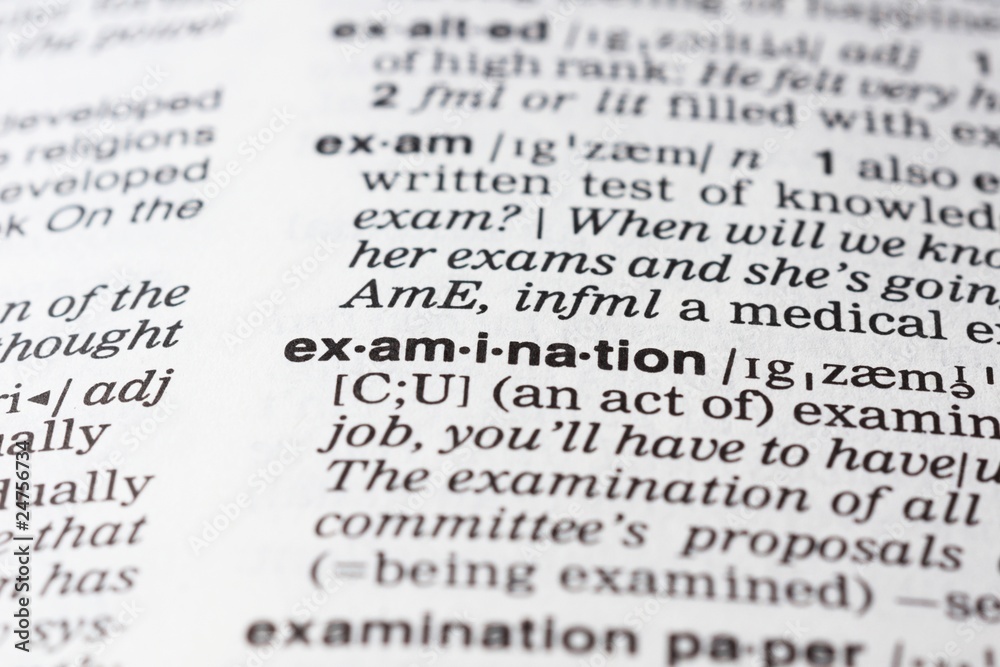 examination definition examination definition