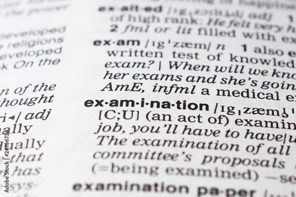 examination definition