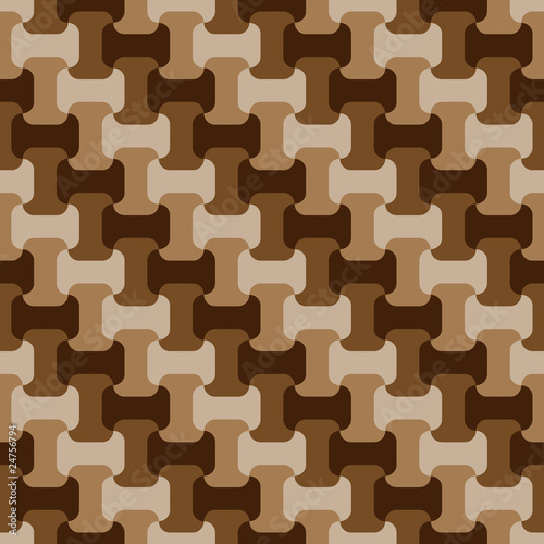 Geometric ornament. Vector seamless pattern